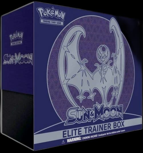 2017 Pokemon TCG Sun & Moon Elite Trainer Box Lunala