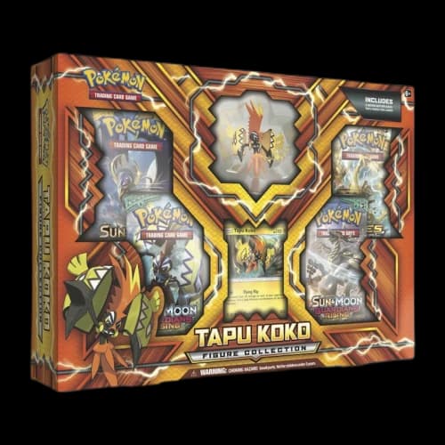 2017 Pokemon TCG Tapu Koko Figure Collection