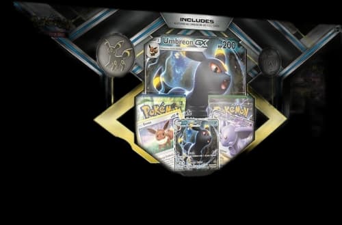 2017 Pokemon TCG Umbreon GX Premium Collection