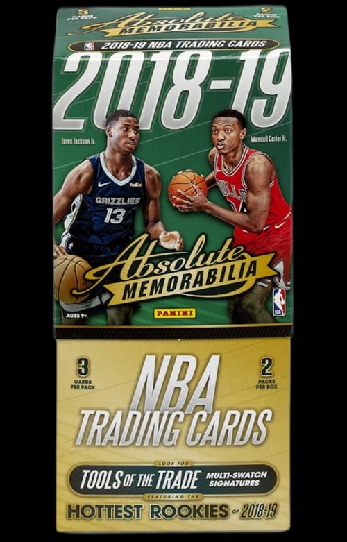 2018-19 Panini Absolute Memorabilia Basketball Hobby Box