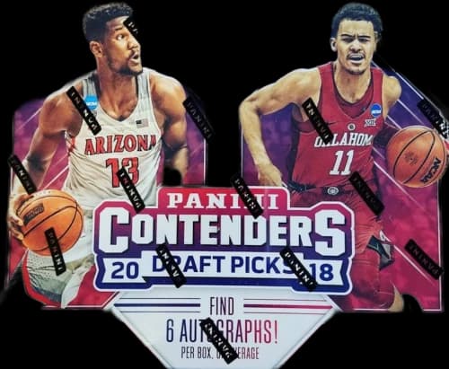 2018-19 Panini Contenders Draft Picks Basketball Hobby Box