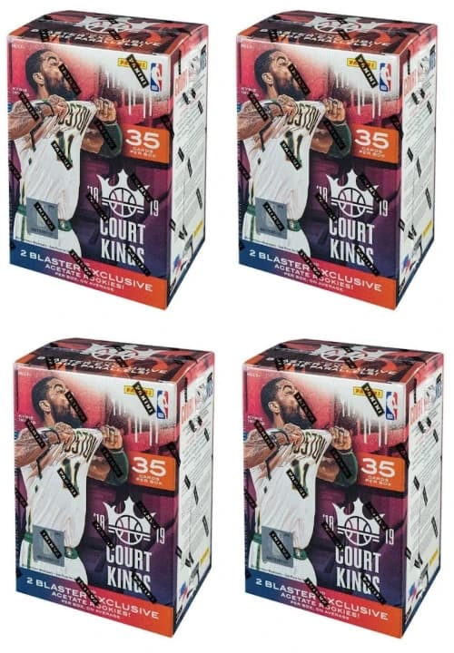 2018-19 Panini Court Kings Basketball Blaster Box 4x Lot