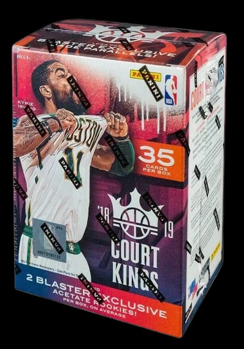 2018-19 Panini Court Kings Basketball Blaster Box