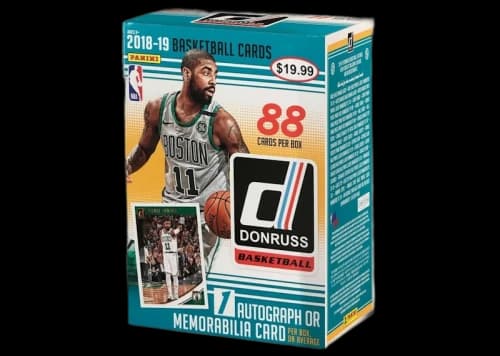 2018-19 Panini Donruss Basketball Blaster Box