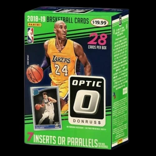 2018-19 Panini Donruss Optic Basketball Blaster Box