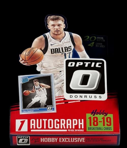 2018-19 Panini Donruss Optic Basketball Hobby Box