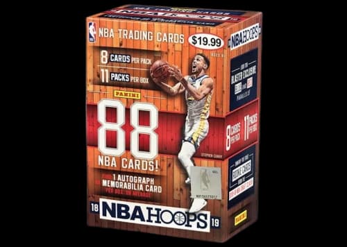 2018-19 Panini NBA Hoops Basketball Blaster Box
