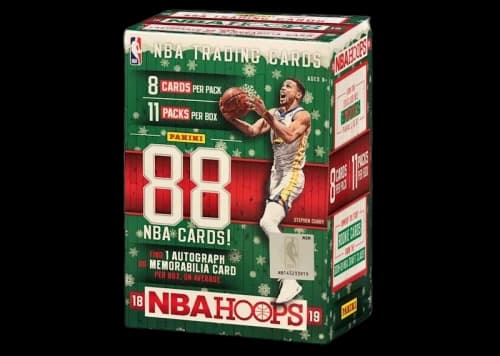 2018-19 Panini NBA Hoops Basketball Holiday Blaster Box