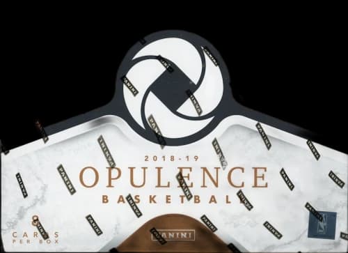 2018-19 Panini Opulence Basketball Hobby Box