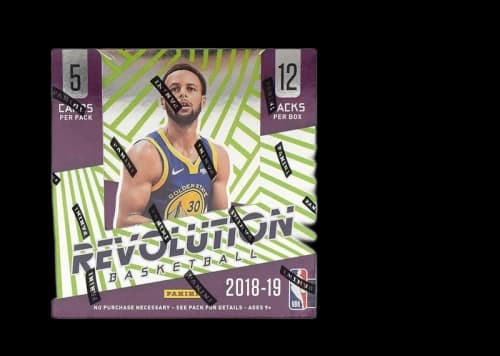 2018-19 Panini Revolution Chinese New Year Basketball Hobby Box