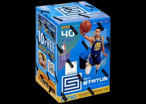 2018-19 Panini Status Basketball Blaster Box (Blue Box)