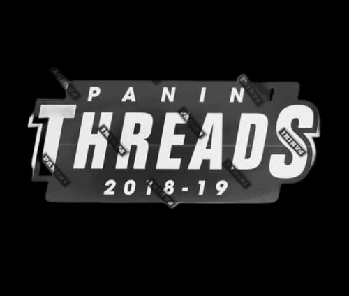 2018-19 Panini Threads Basketball Factory Sealed Fat Pack Box