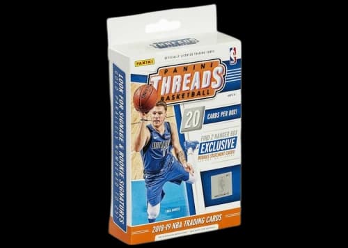 2018-19 Panini Threads Basketball Hanger Box
