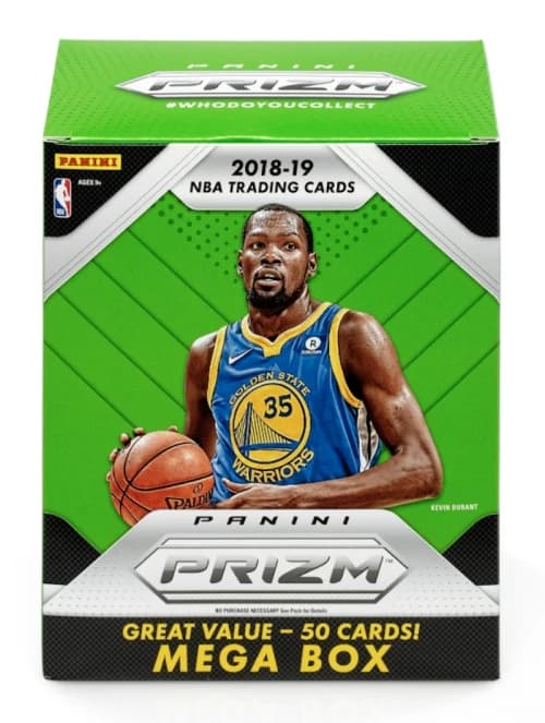 2018 Panini Prizm Basketball Wal-Mart Mega Box