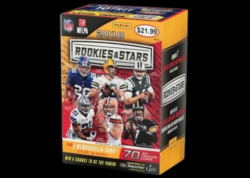 2018 Panini Rookies & Stars Football Blaster Box