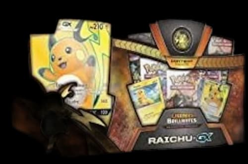2018 Pokémon Shining Legends Special Collection Raichu GX (French Version)