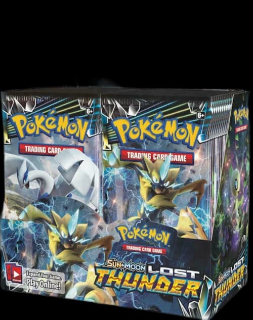 2018 Pokemon Sun & Moon Lost Thunder Booster Box