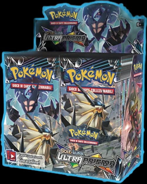 2018 Pokemon Sun & Moon Ultra Prism Booster Box