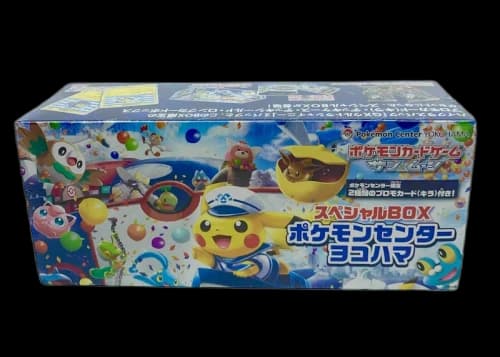 Pokémon TCG Collection Sun/Collection Moon Yokohama Pokémon Center Special Box (Japanese)