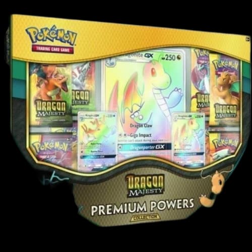 Pokémon TCG Dragon Majesty Premium Powers Collection