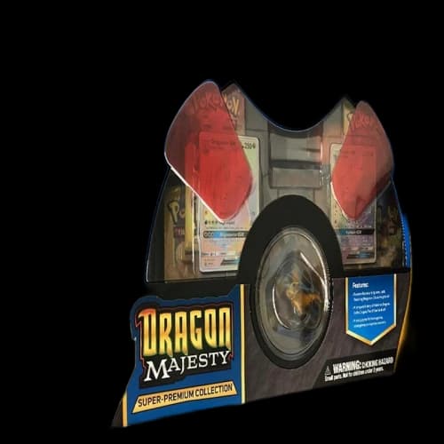2018 Pokemon TCG Dragon Majesty Super Premium Collection