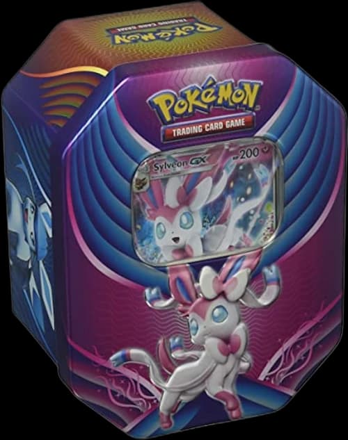 2018 Pokemon TCG Evolution Celebration Tin Sylveon Gx