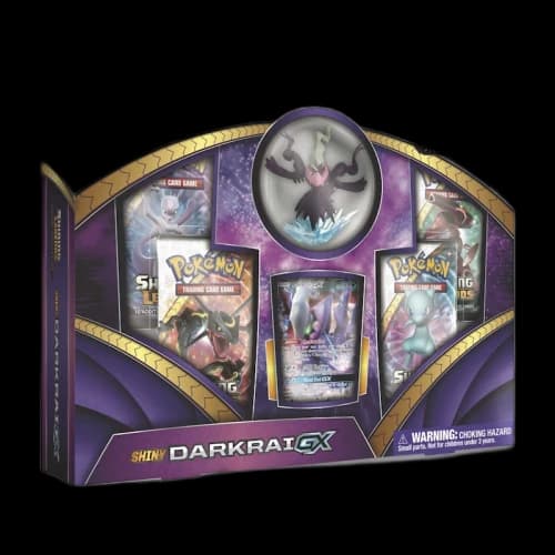 2018 Pokemon TCG Shining Legends Figure Collection Shiny Darkrai GX