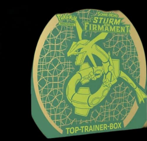 Pokémon TCG Sonne & Mond Sturm am Firmament Top Trainer Box