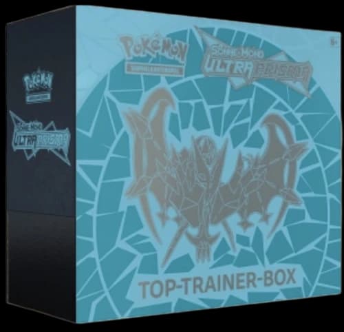 Pokémon TCG Sonne & Mond Ultra-Prisma Top Trainer Box (Dawn Wings Necrozma)