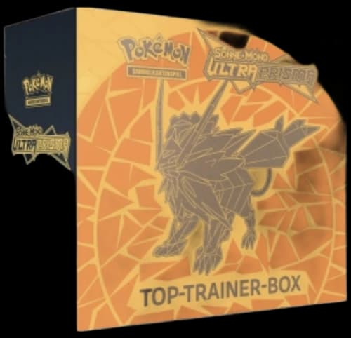 Pokémon TCG Sonne & Mond Ultra-Prisma Top Trainer Box (Dusk Mane Necrozma)