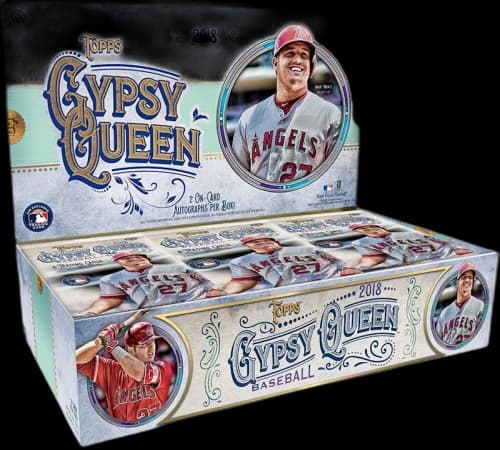 2018 Topps Gypsy Queen Baseball Hobby Box