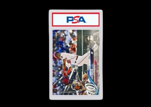 2018 Topps Update US104 Juan Soto (PSA or BGS Graded)