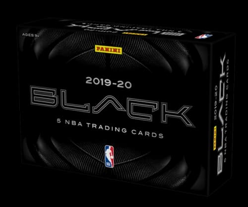 2019-20 Panini Black Football Hobby Box