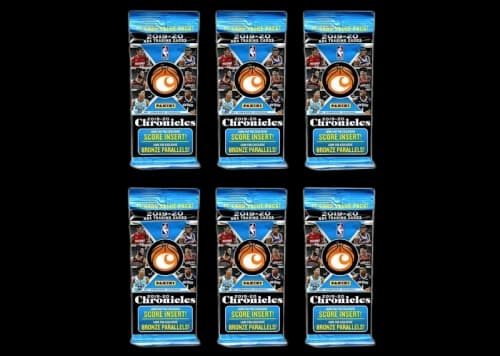 2019-20 Panini Chronicles Basketball Cello Pack 6x Lot