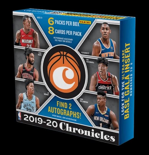2019-20 Panini Chronicles Basketball Hobby Box