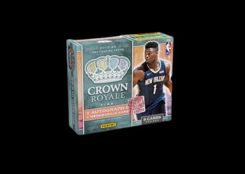 2019-20 Panini Crown Royale Basketball 1st Off The Line Premium Edition Box
