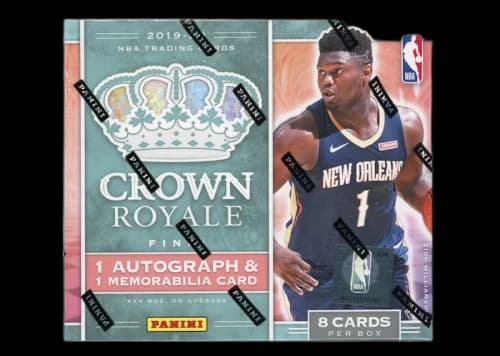 2019-20 Panini Crown Royale Basketball Hobby Box