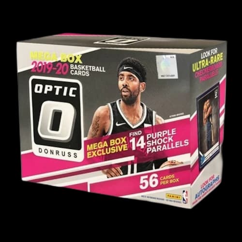 2019-20 Panini Donruss Optic Basketball Target Mega Box