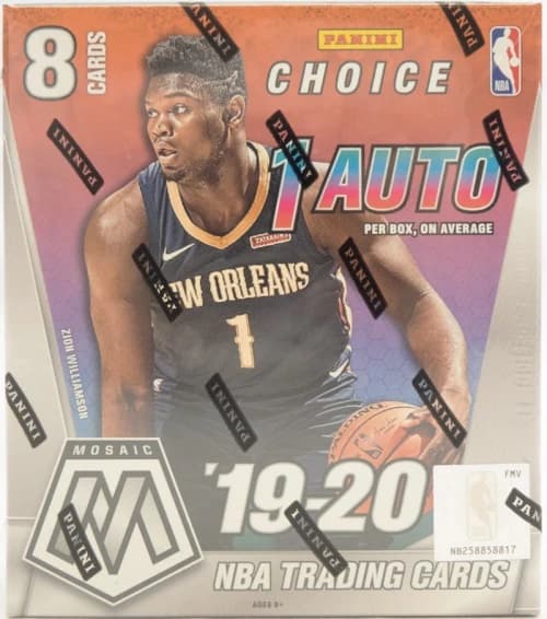 2019-20 Panini Mosaic Basketball Choice Box