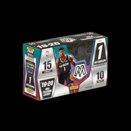 2019-20 Panini Mosaic Basketball Hobby Box