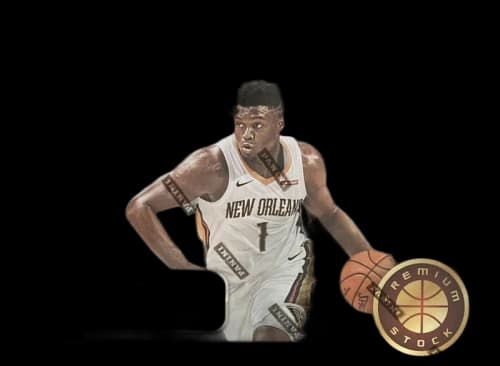 2019-20 Panini NBA Hoops Premium Stock Basketball Mega Box 64 ct.