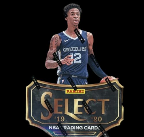 2019-20 Panini Select Basketball Hobby Box