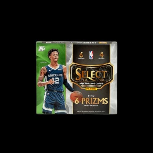 2019-20 Panini Select Basketball Hobby Hybrid Box