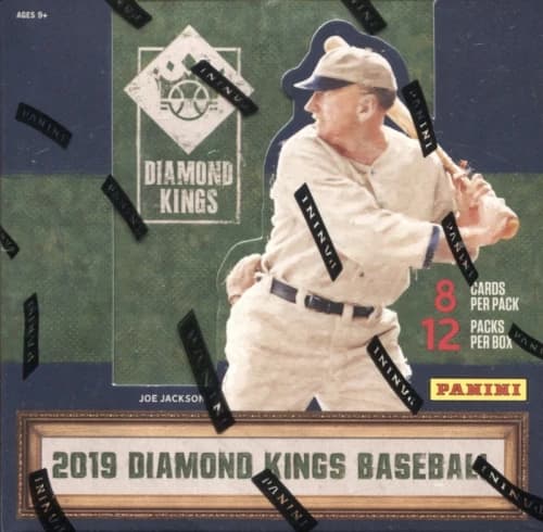 2019 Panini Diamond Kings Baseball Hobby Box