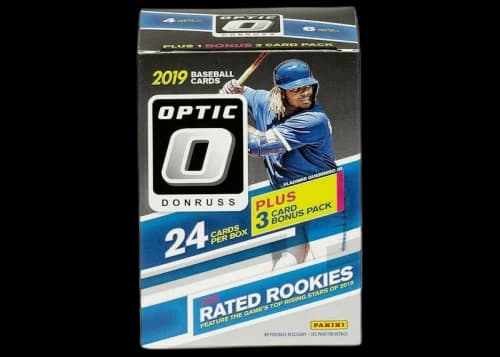 2019 Panini Donruss Optic Baseball Blaster Box