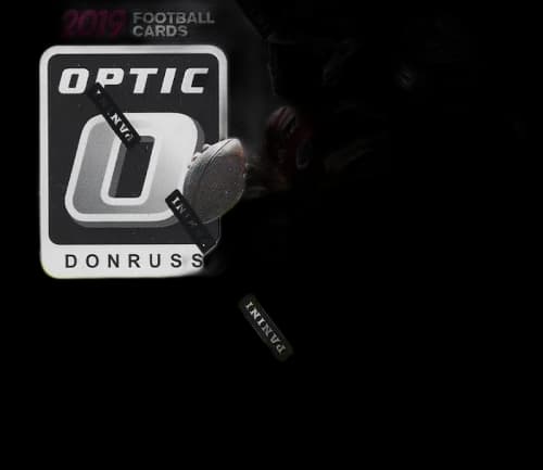 2019 Panini Donruss Optic Football 1st Off The Line