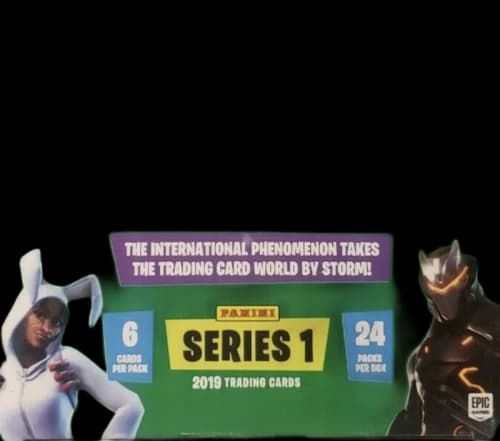 2019 Panini Fortnite Series 1 Hobby Box Clear Shrink Wrap