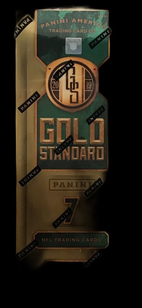 2019 Panini Gold Standard Football Hobby Box