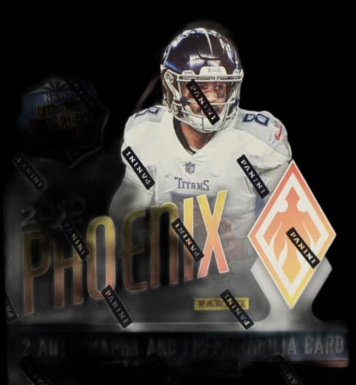 2019 Panini Phoenix Football Hobby Box