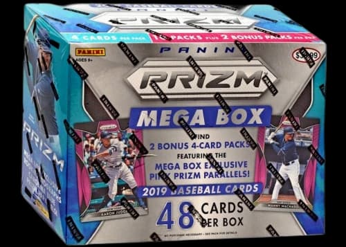 2019 Panini Prizm Baseball Mega Box